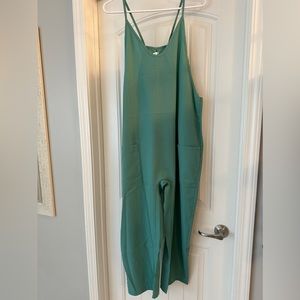 Hot Shot Onesie Teal Size Small